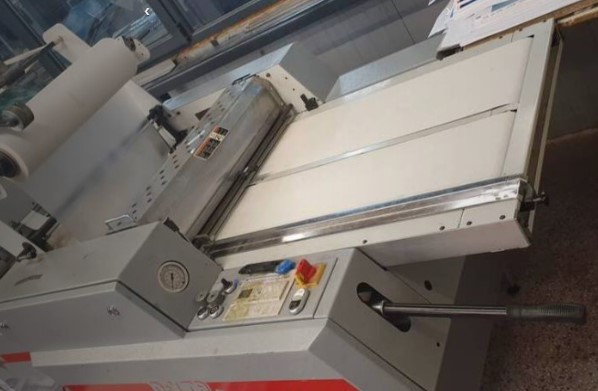 Used printing machinery